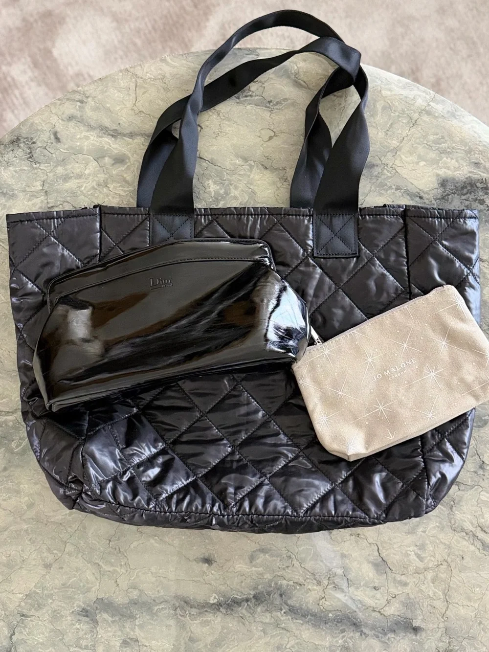 Dior cosmetic pouch
